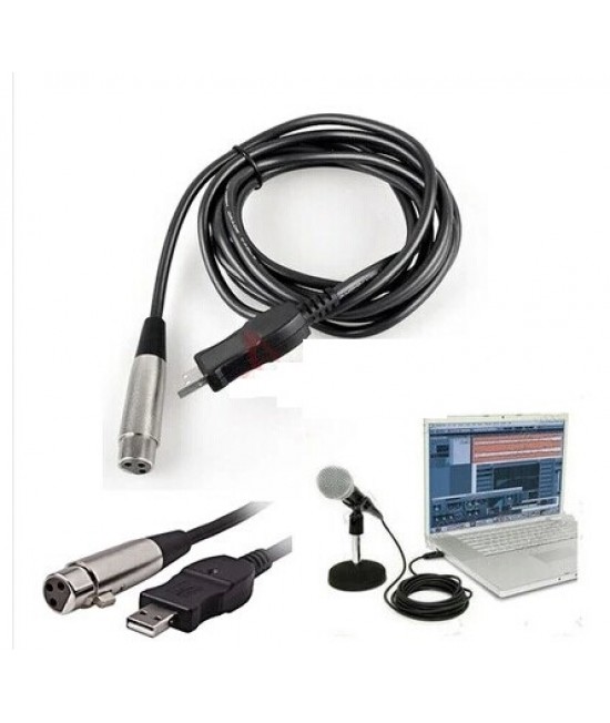 USB Microphone Cable USB 連接線 錄音專用